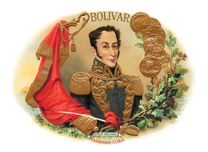 雪茄漫談(4)  保利華 (Bolivar)